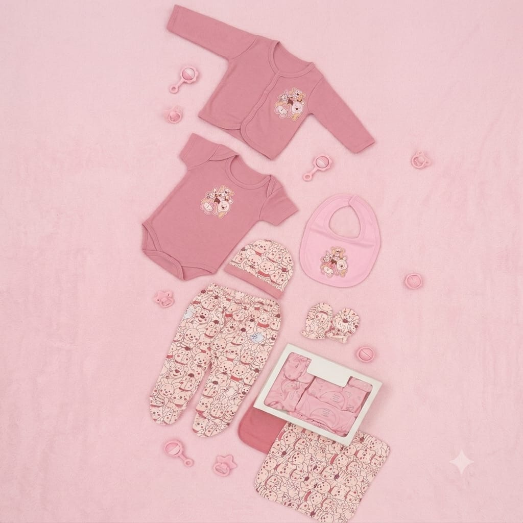 Adorable Baby Gift Set