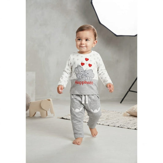 Happiness Elephant Baby Coord Set