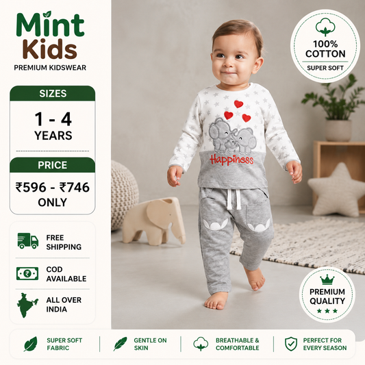 Happiness Elephant Coord Set