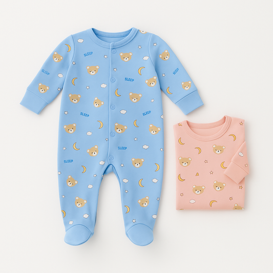“Teddy Moonlight Sleepwear Set